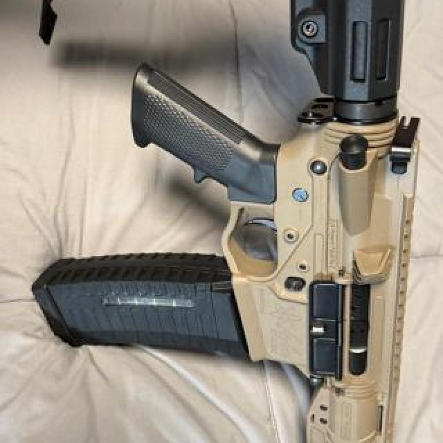 Pistol 5.56  7.5in Barrel 60+1