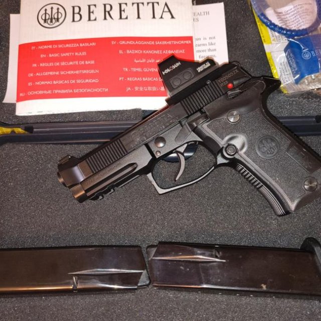 Beretta 80x Cheetah 380acp