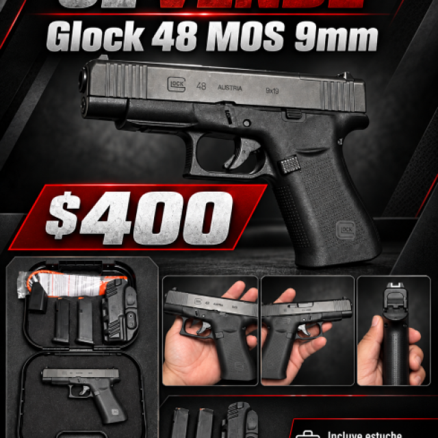 Glock 48 MOS 9mm