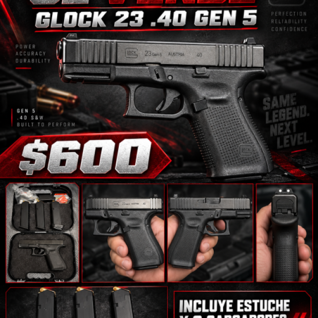 Glock 23 Gen 5