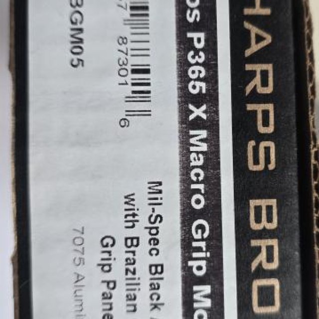 Grip Sig X macro