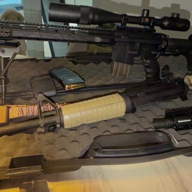 Ar15 con muchos extras 556/223 vendo o cambio por arma con Red Dot
