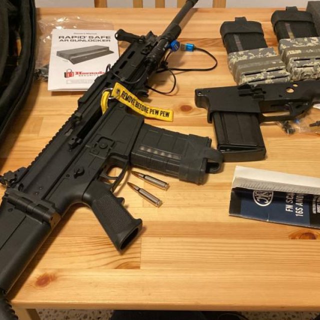 FN ScarH Scar17