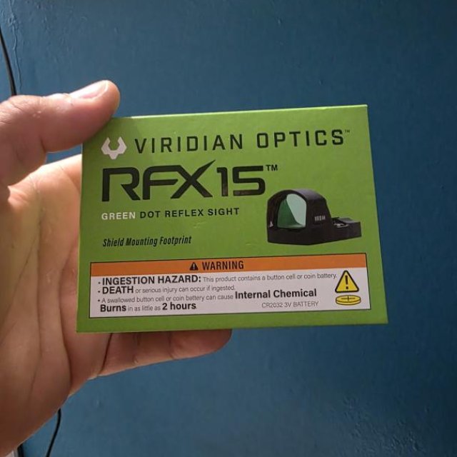 Mira Green Dot Viridian
