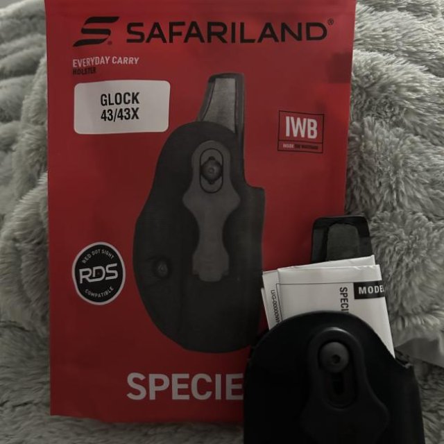 Kydex para 43x MOS