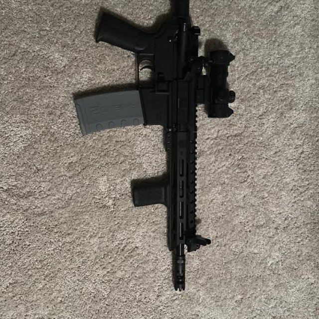 Rifle diamond back 11.5