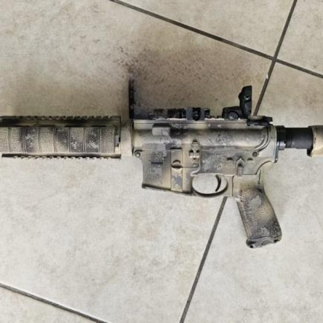 Smith and Wesson MP-15 .223 & 5.56 NATO