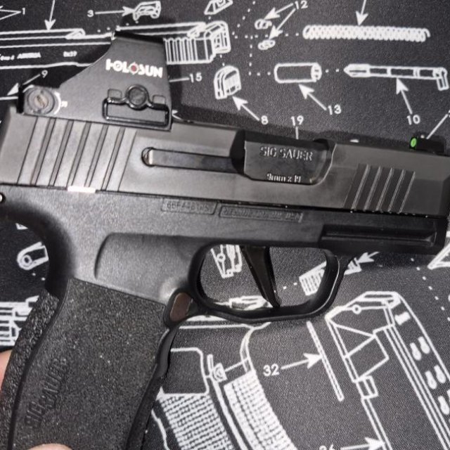 Sig P365 X