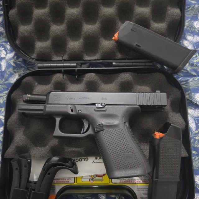 Glock 19 gen5