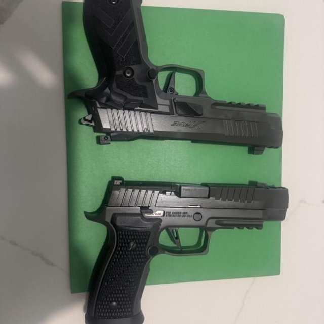 P226 X5 Legion / P320 AXG Legion