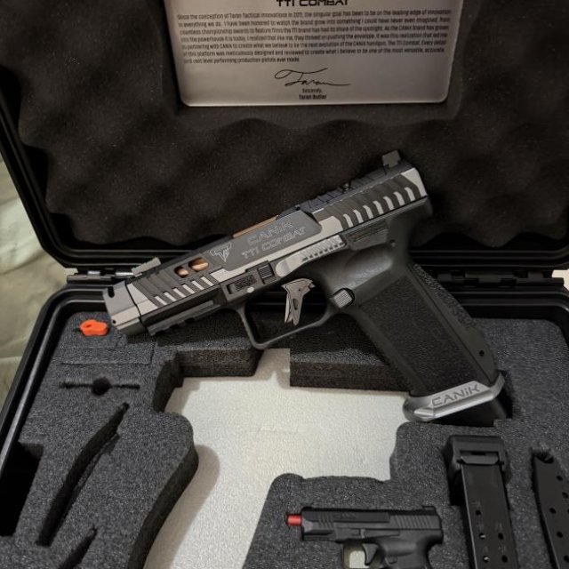 Canik tti combat smoke 750