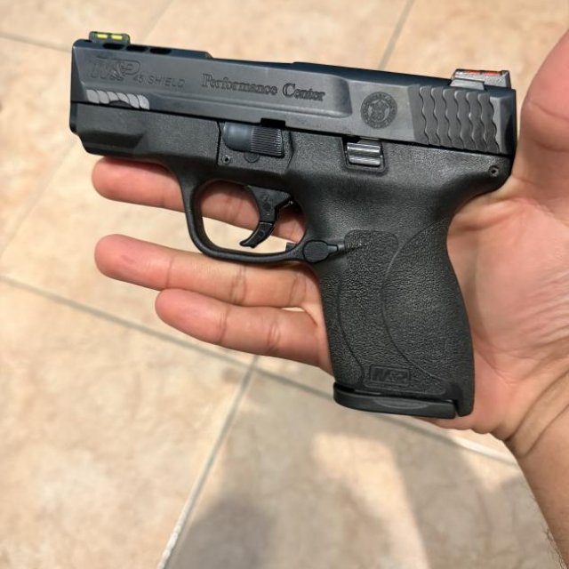 MP Shield .45