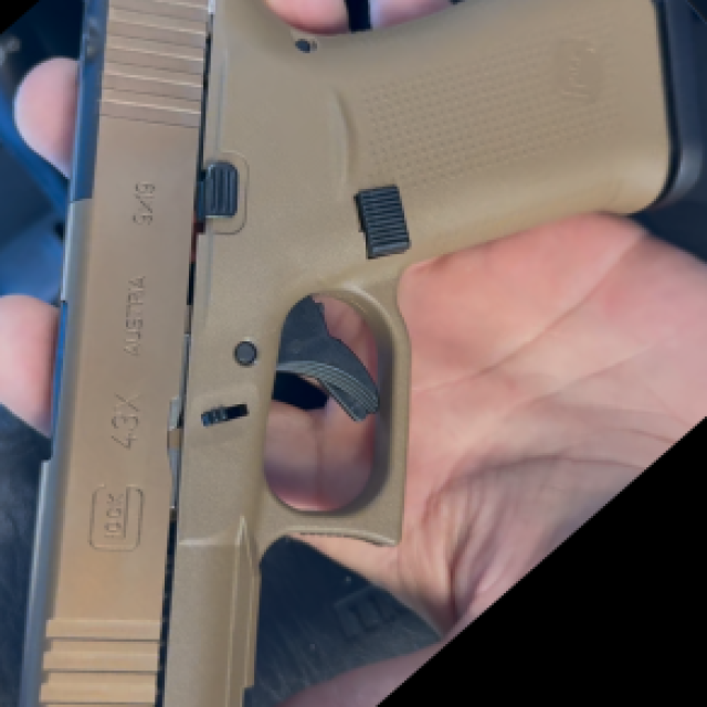 Glock 43x mos coyote