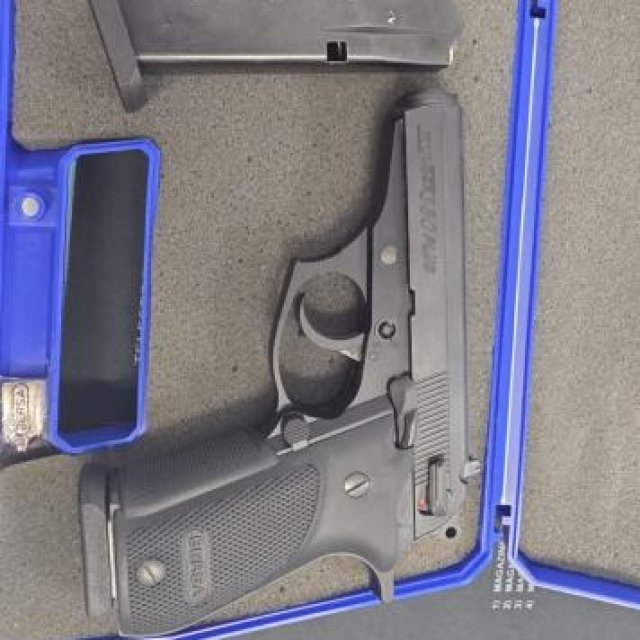 Bersa thunder plus 380