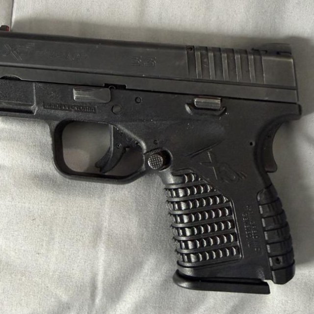 Pistola Springfield XDs calibre 45