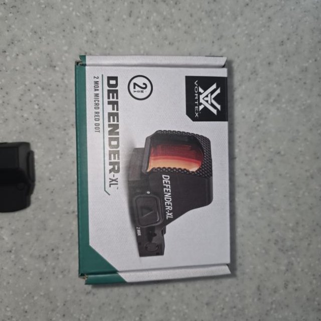Venta red dot vortex defender xl 2 MOA