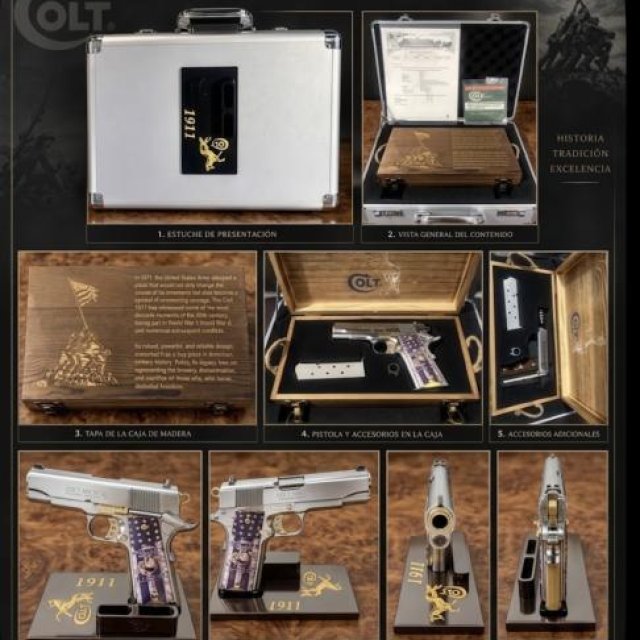 Colt 1911 combat commander