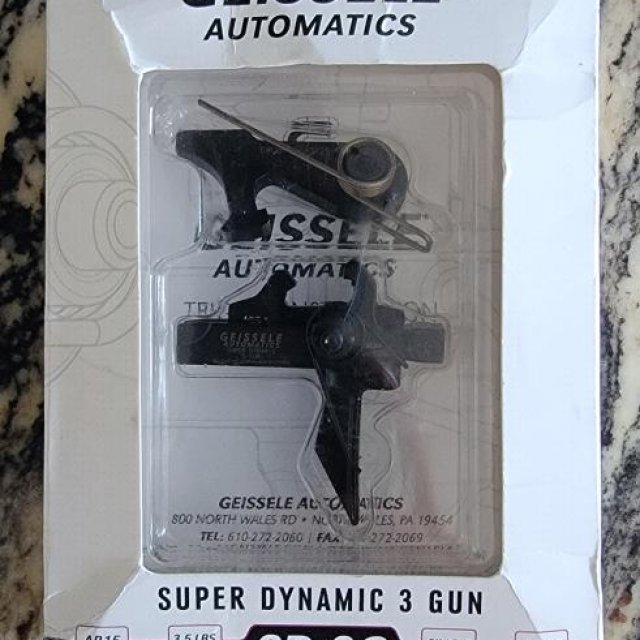 Geissele Flat Trigger