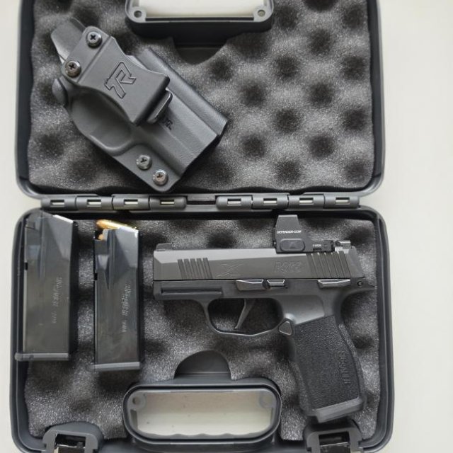 Vendo Sig sauer p365 x
