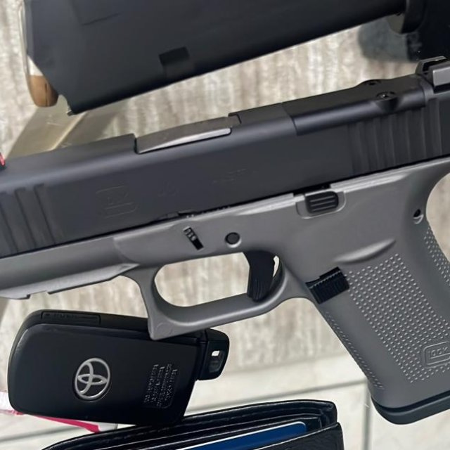 Glock 43x MOS