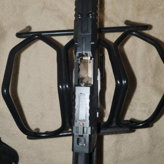 Canik Prime porteada