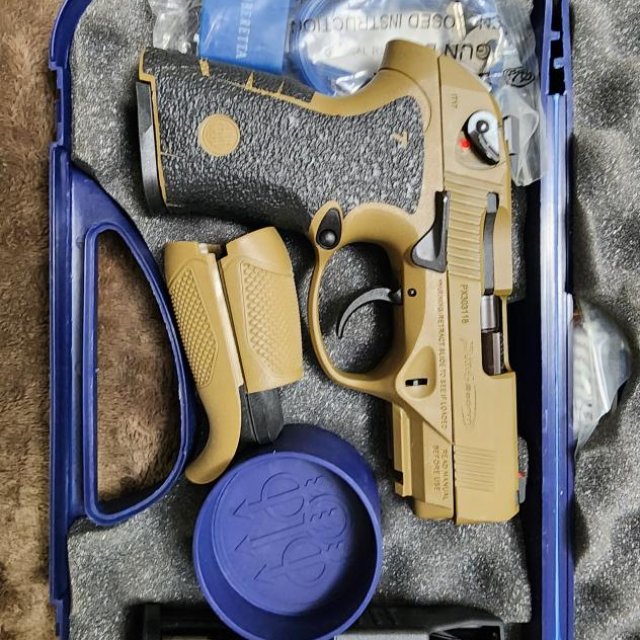 Beretta Px4 compact FDE
