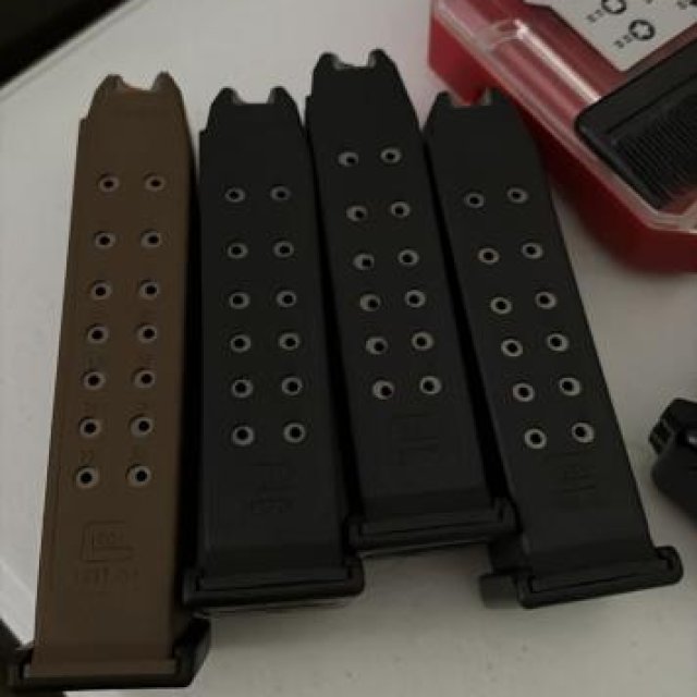 magazine para glock 19,26,49