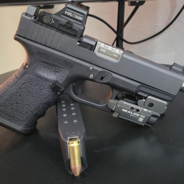 Glock 19 mos 9mm