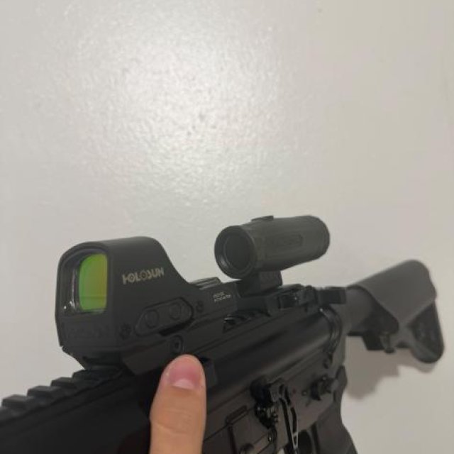 IWI ZION-15 14.5" Multi-Cal