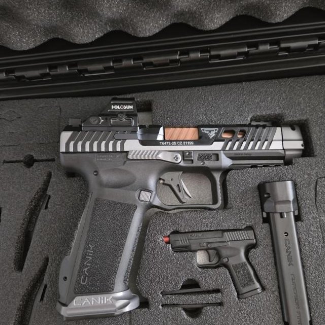 Canik TTI Combat Smoke