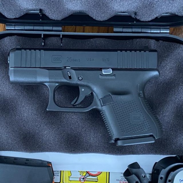 Glock 26 Gen 5 Como Nueva !