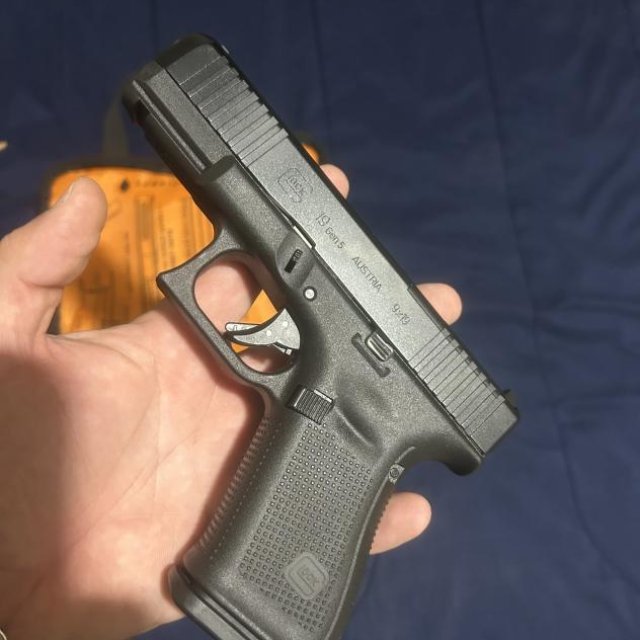 Se Vende Glock 9/19 gen5 como nueva