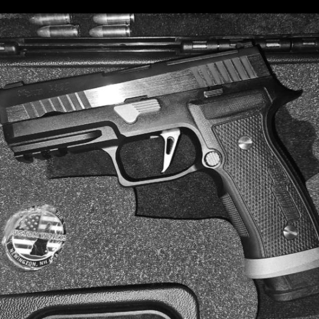Sig Sauer  p320 equinox special edition