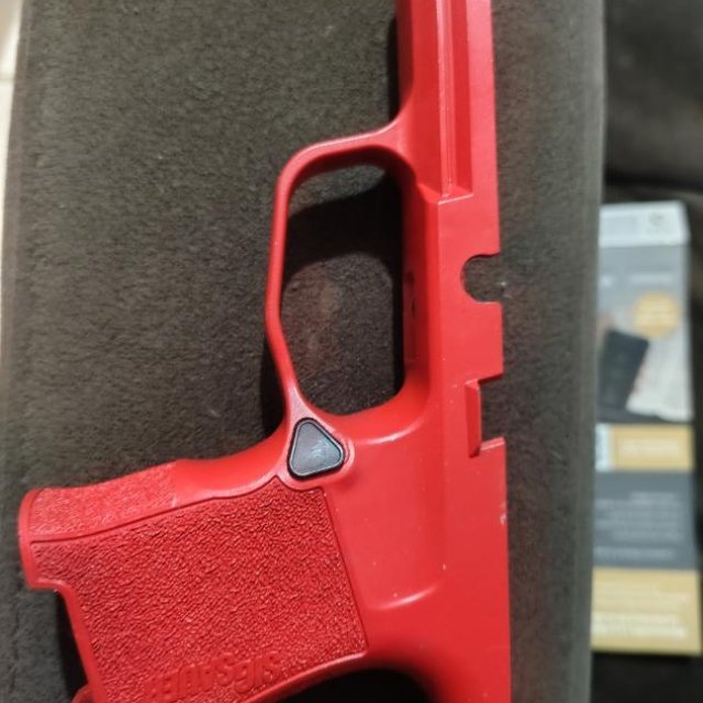 Se venden módulos de p365 cerakoted