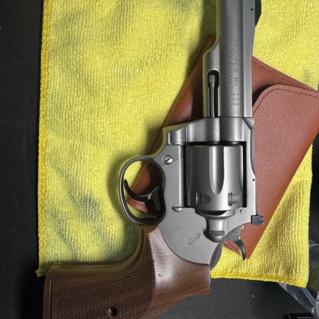 Colt Trooper Mk. III