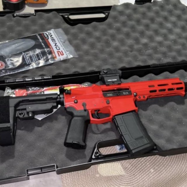 ABC rifle 300blk