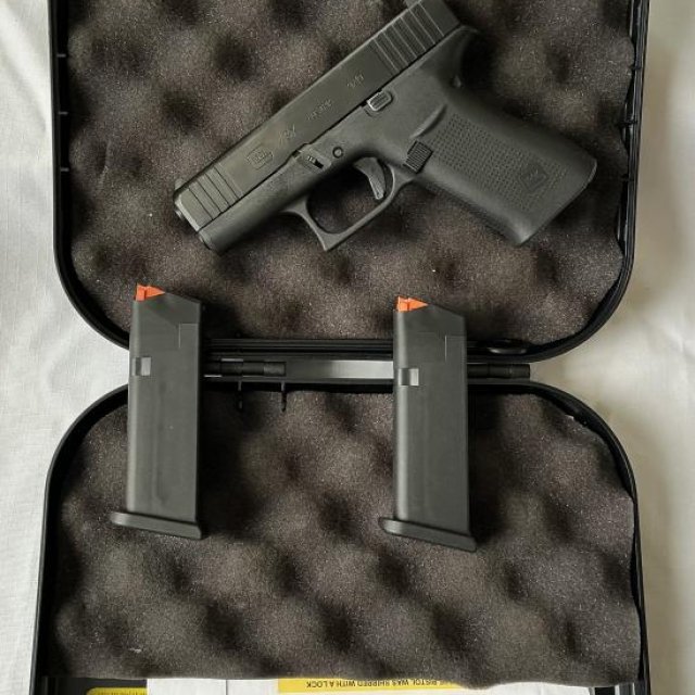 Glock 43X Cambio x Ruger 22/45