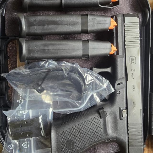 Glock 21Gen5 MOS *Nueva*