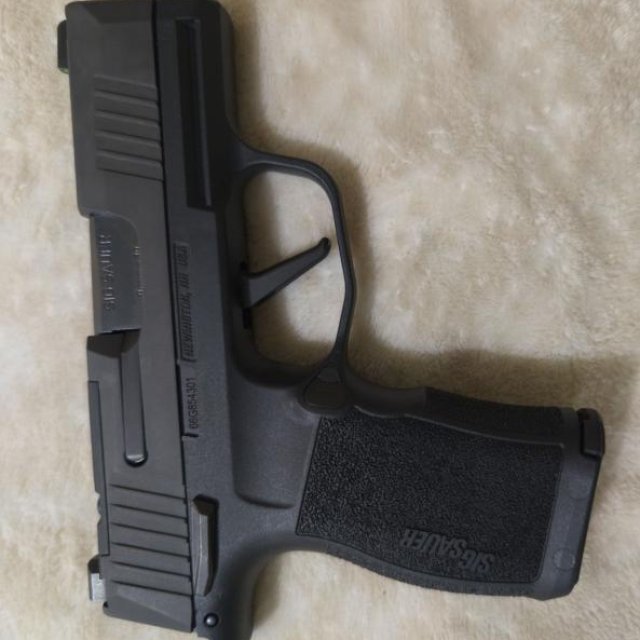 Sig Sauer P 365 X Nueva Sin Un Solo Disparo