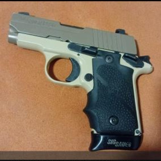 SIG SAUER P238,PERFECTA PARA PORTAR,MIRAS NOCTURNAS HACE 7+1