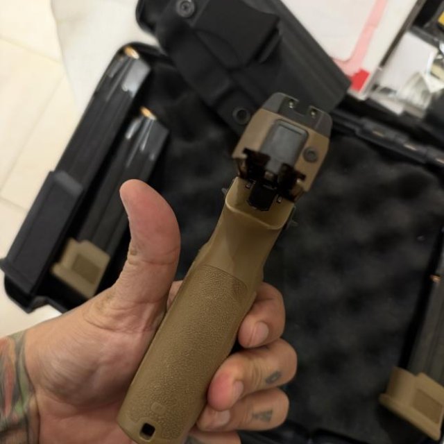 Sig Sauer p320 M18