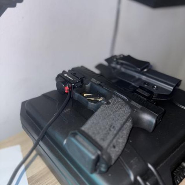 Canik MC9 PRIME (Olight mini PL 2 flashlight) NO RED DOT
