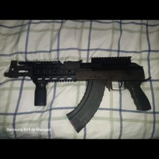 ak47  pistol