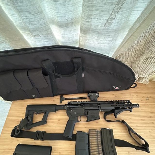 AR Pistol Radical