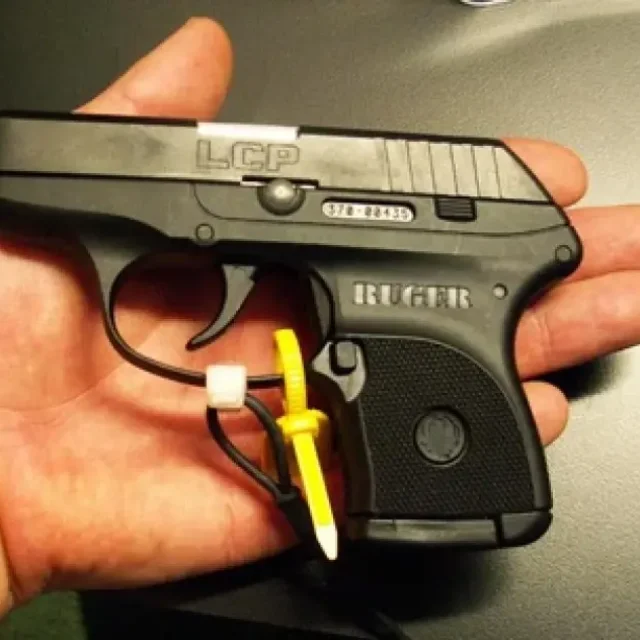 Ruger LCP micro compact
