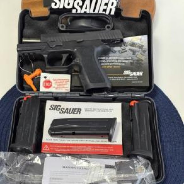 Nueva, sin usar Sig Sauer P 320