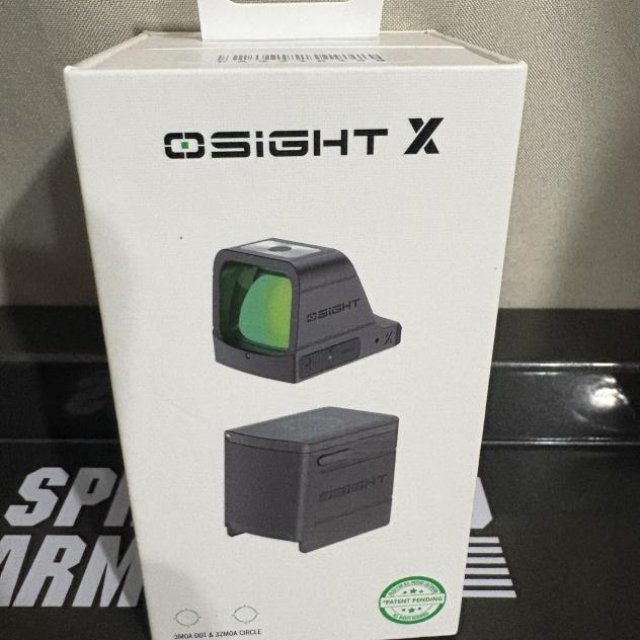 SE VENDE. OSIGHT X PUNTO VERDE