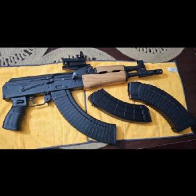 AK47 Draco Full Size!
