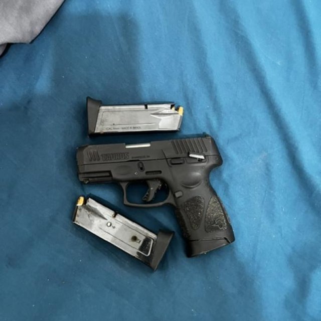 9 MM PISTOLA TAUTUS MODELO G3C 13 TIROS