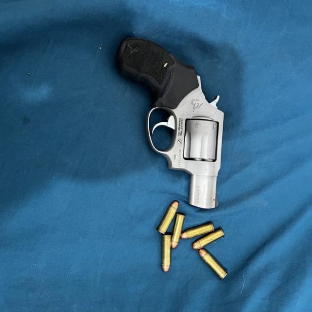 TAURUS  38 CALIBER